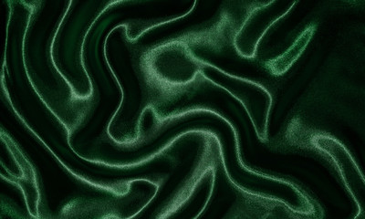 Background and wallpaper by deep green fabric and stripe textile.