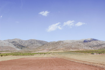 Spanish landscape