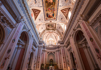 San Salvatore church, Noto, sicily, Italy