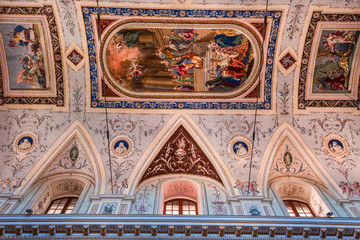 San Salvatore church, Noto, sicily, Italy