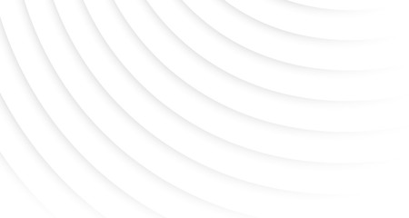 Obraz premium White Abstract Modern Background With Gray Curve Line Motion , Wallpaper , Banner, Presentation Background , Illustration