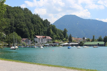Lago em Tegernsee - Alemanha