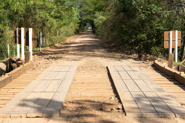 Estrada Parque do Pantanal dirt road, Mato Grosso do Sul, Brazil