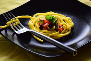 Taglioni alla verdure