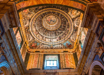 Obraz premium San Domenico church, Ragusa, sicily, Italy