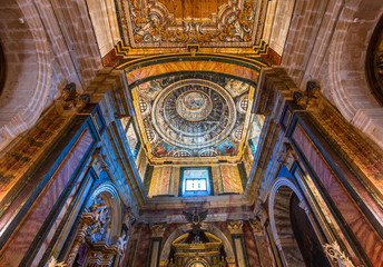 Fototapeta na wymiar San Domenico church, Ragusa, sicily, Italy