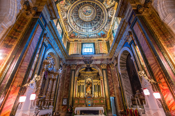 San Domenico church, Ragusa, sicily, Italy
