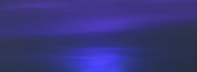 blue sky and night vision