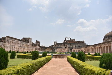Fototapeta na wymiar Bidar fort, Karnataka, India