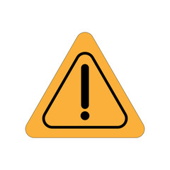 warning triangle sign