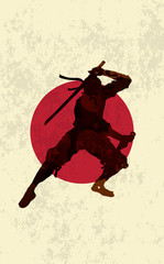 Ancient Japanese Warrior, Ninja, Assassin © lisheng2121