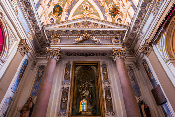 San Bartolomeo church, Scicli, sicily, Italy