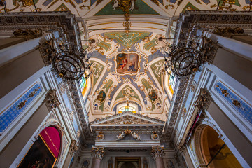 Obraz premium San Bartolomeo church, Scicli, sicily, Italy