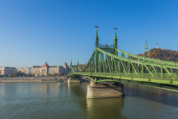 Bridge in Budapest