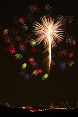 Fire works