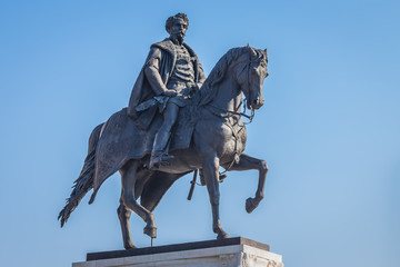 Monument, statue in Budapest
