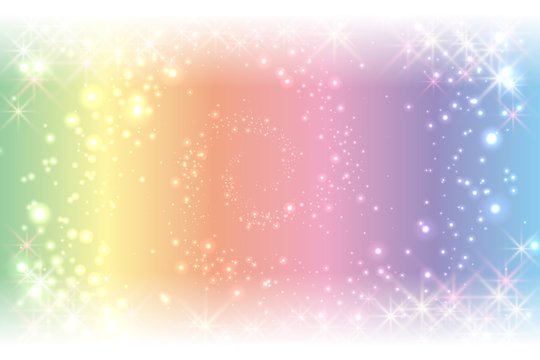 #Background #wallpaper #Vector #Illustration #design #free #free_size #charge_free #colorful #color rainbow,show business,entertainment,party,image  背景素材壁紙,キラキラ,カラフル,光,星屑,天の川,夜空,星空,輝き,デコレーション,銀河,イメージ