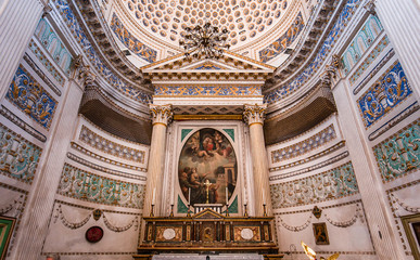 San Giovanni evangelista church, Scicli, sicily, Italy