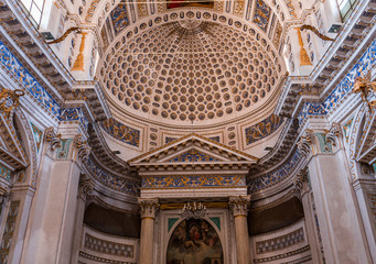 Obraz premium San Giovanni evangelista church, Scicli, sicily, Italy