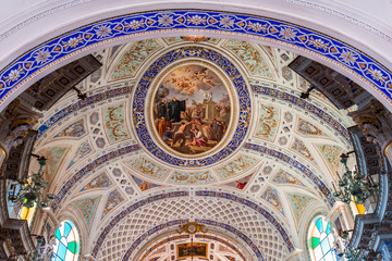 Obraz premium San Michele archangelo church, Scicli, sicily, Italy