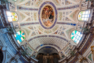 San Michele archangelo church, Scicli, sicily, Italy