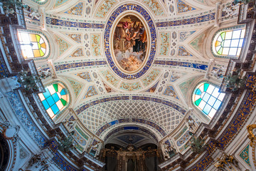 Obraz premium San Michele archangelo church, Scicli, sicily, Italy