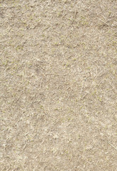 Vertrocknete Braune Rasenfläche, Dürre