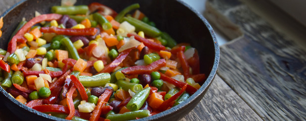stewed vegetables in a pan

