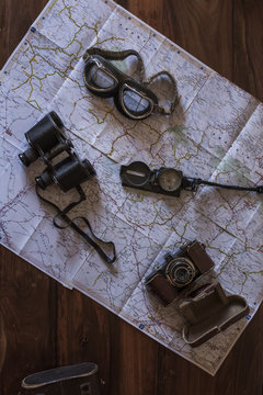 planning a trip to the past