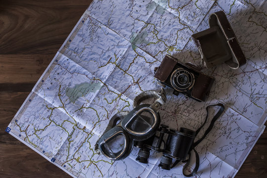 planning a trip to the past