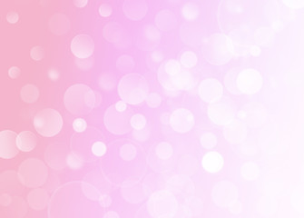 abstract light of pink bokeh 