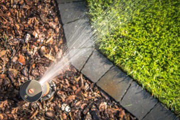 Garden Underground Sprinkler