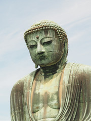 Great Buddha Daibutsu in Tokyo