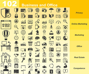 Business and Office - 102 Iconset (Part 2)