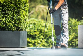 Patio Pressure Cleaning