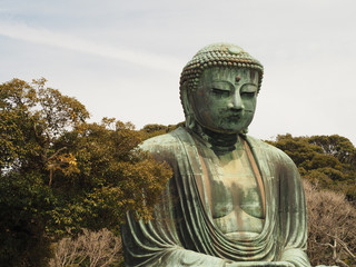 Great Buddha Daibutsu in Tokyo
