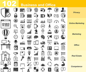Business and Office - 102 Iconset (Part 2)