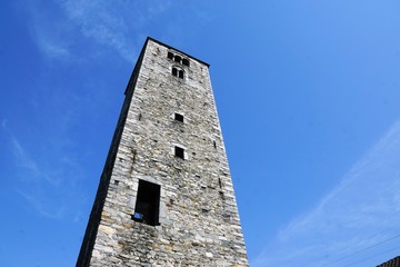 Kirche st Quirico in Locarno in Tessin in der Schweiz