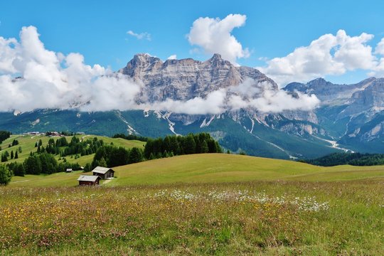 Lavarella, Conturines, Dolomiten, S&uuml;dtirol