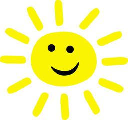 Smiley Summer Sun