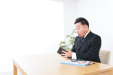 Businessman at office