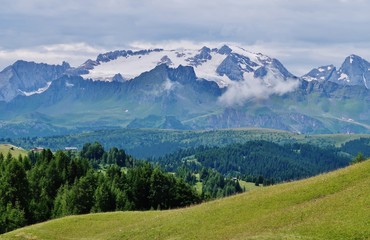 Fototapeta na wymiar Marmolata, Dolomiten, Südtirol