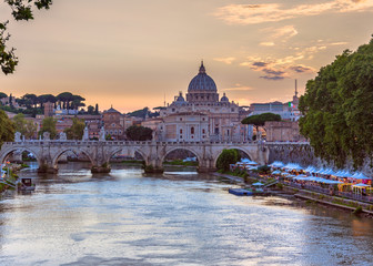 Saint peters basilica vatican italy
