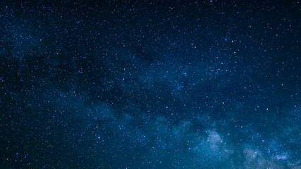 Milky Way Galaxy and Aquarids Meteor Shower Time Lapse - Powered by Adobe