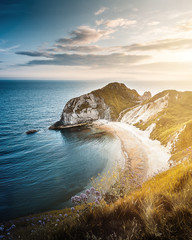 Jurassic Coast in England