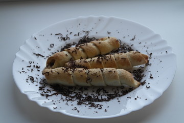  tubes with condensed milk
