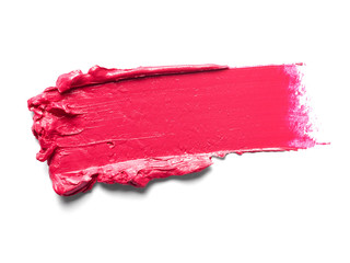 Fototapeta premium lipstick paint color makeup beauty sample