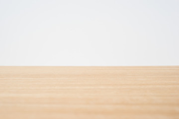 Empty wood background for mockup