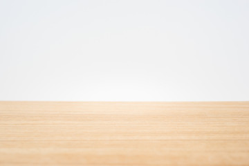Empty wood background for mockup