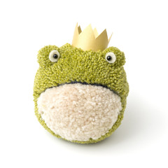 Pompon Frosch